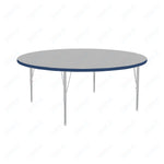 Correll Round Commercial Laminate Top Activity Tables 60