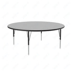 Correll Round Commercial Laminate Top Activity Tables 60