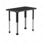 Correll Rectangular Deluxe High Pressure Collaborative Desk 27