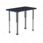 Correll Rectangular Deluxe High Pressure Collaborative Desk 27