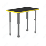 Correll Rectangular Deluxe High Pressure Collaborative Desk 27