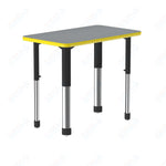 Correll Rectangular Deluxe High Pressure Collaborative Desk 27