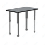Correll Rectangular Deluxe High Pressure Collaborative Desk 27