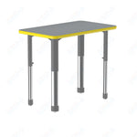 Correll Rectangular Deluxe High Pressure Collaborative Desk 27