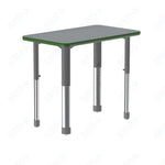 Correll Rectangular Deluxe High Pressure Collaborative Desk 27