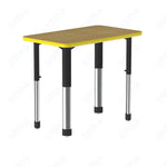 Correll Rectangular Deluxe High Pressure Collaborative Desk 27