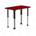 Correll Rectangular Deluxe High Pressure Collaborative Desk 27