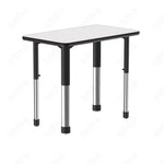 Correll Rectangular Deluxe High Pressure Collaborative Desk 27