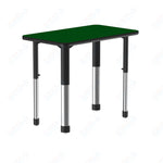 Correll Rectangular Deluxe High Pressure Collaborative Desk 27