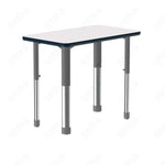 Correll Rectangular Markerboard - Dry Erase High Pressure Collaborative Desk 27