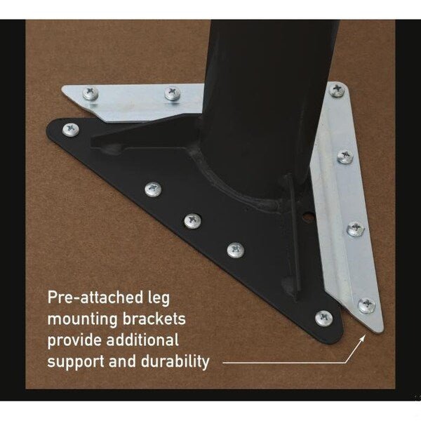 Correll Rectangular Markerboard - Dry Erase High Pressure Collaborative Desk 27"W x 20"L x 25 - 35"H Adjustable Height (COR - AD2027DE - REC - XX) - SchoolOutlet