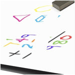 Correll Rectangular Markerboard - Dry Erase High Pressure Collaborative Desk 27