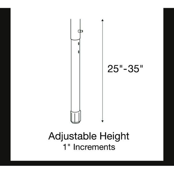 Correll Rectangular Markerboard - Dry Erase High Pressure Collaborative Desk 27"W x 20"L x 25 - 35"H Adjustable Height (COR - AD2027DE - REC - XX) - SchoolOutlet