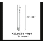 Correll Rectangular Markerboard - Dry Erase High Pressure Collaborative Desk 27