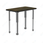 Correll Rectangular Commercial Laminate Top Collaborative Desk 27