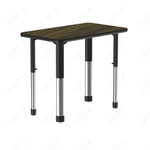 Correll Rectangular Commercial Laminate Top Collaborative Desk 27