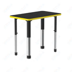 Correll Rectangular Commercial Laminate Top Collaborative Desk 27