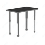 Correll Rectangular Commercial Laminate Top Collaborative Desk 27
