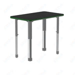 Correll Rectangular Commercial Laminate Top Collaborative Desk 27