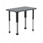 Correll Rectangular Commercial Laminate Top Collaborative Desk 27