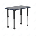 Correll Rectangular Commercial Laminate Top Collaborative Desk 27