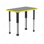 Correll Rectangular Commercial Laminate Top Collaborative Desk 27