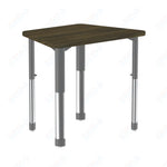 Correll Trapezoid Deluxe High Pressure Collaborative Desk 32