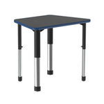 Correll Trapezoid Deluxe High Pressure Collaborative Desk 32