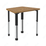 Correll Trapezoid Deluxe High Pressure Collaborative Desk 32