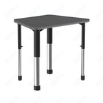 Correll Trapezoid Deluxe High Pressure Collaborative Desk 32
