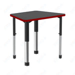 Correll Trapezoid Deluxe High Pressure Collaborative Desk 32