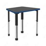 Correll Trapezoid Deluxe High Pressure Collaborative Desk 32