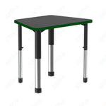 Correll Trapezoid Deluxe High Pressure Collaborative Desk 32