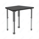 Correll Trapezoid Deluxe High Pressure Collaborative Desk 32
