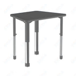 Correll Trapezoid Deluxe High Pressure Collaborative Desk 32