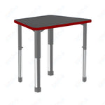 Correll Trapezoid Deluxe High Pressure Collaborative Desk 32