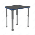 Correll Trapezoid Deluxe High Pressure Collaborative Desk 32