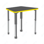 Correll Trapezoid Deluxe High Pressure Collaborative Desk 32