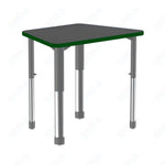 Correll Trapezoid Deluxe High Pressure Collaborative Desk 32