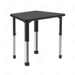Correll Trapezoid Deluxe High Pressure Collaborative Desk 32
