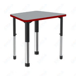 Correll Trapezoid Deluxe High Pressure Collaborative Desk 32