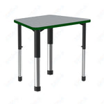 Correll Trapezoid Deluxe High Pressure Collaborative Desk 32