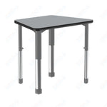 Correll Trapezoid Deluxe High Pressure Collaborative Desk 32
