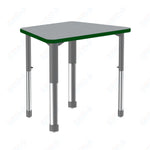 Correll Trapezoid Deluxe High Pressure Collaborative Desk 32