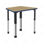 Correll Trapezoid Deluxe High Pressure Collaborative Desk 32