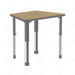 Correll Trapezoid Deluxe High Pressure Collaborative Desk 32