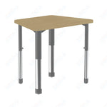 Correll Trapezoid Deluxe High Pressure Collaborative Desk 32