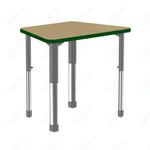 Correll Trapezoid Deluxe High Pressure Collaborative Desk 32