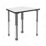Correll Trapezoid Deluxe High Pressure Collaborative Desk 32