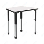 Correll Trapezoid Deluxe High Pressure Collaborative Desk 32